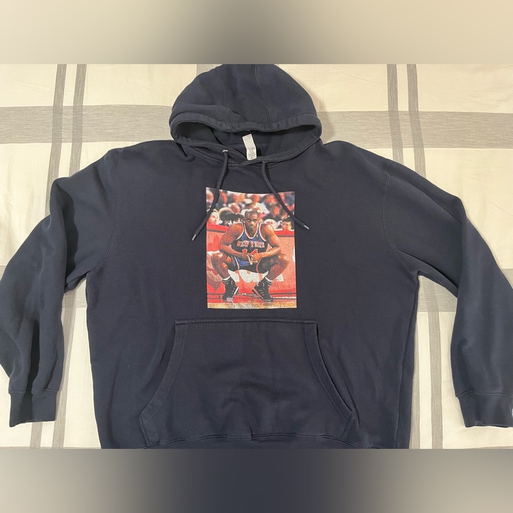 Anthony Mason Knicks Hoodie (XL)
